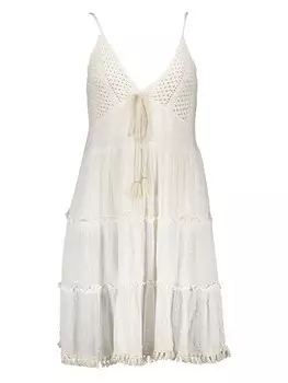 Длинное платье HHG, белый