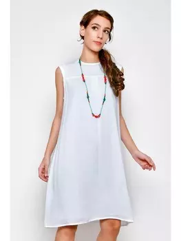 Длинное платье HHG, белый