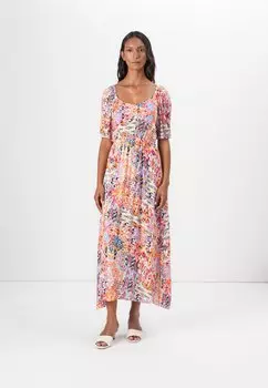 Длинное платье IHMARRAKECH ICHI, мультиколор