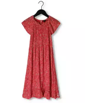 Длинное платье Ikks, красный