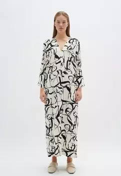 Длинное платье InWear, белый