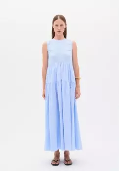 Длинное платье InWear, синий