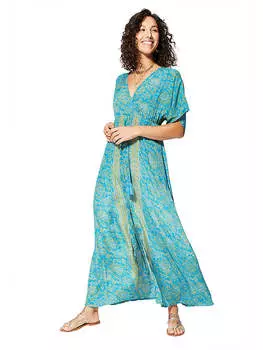 Длинное платье Ipanima, бирюзовый