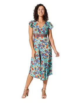 Длинное платье Ipanima, бирюзовый