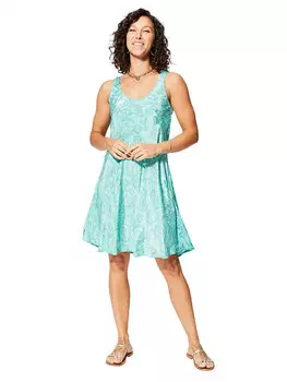 Длинное платье Ipanima, бирюзовый