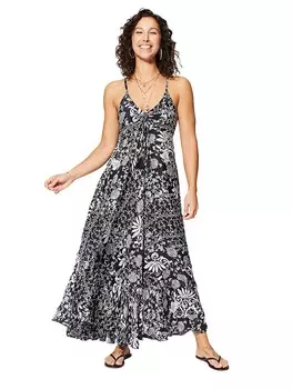 Длинное платье Ipanima, черный