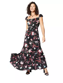 Длинное платье Ipanima, черный