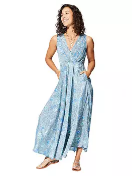 Длинное платье Ipanima, голубой