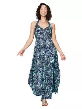 Длинное платье Ipanima, синий