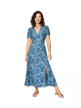 Длинное платье Ipanima, синий