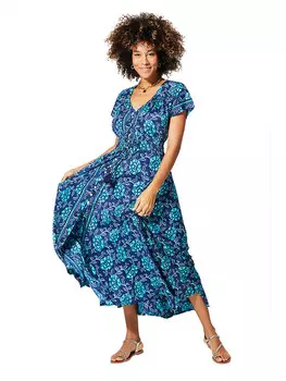 Длинное платье Ipanima, темно-синий