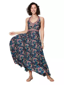 Длинное платье Ipanima, темно-синий