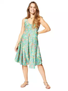 Длинное платье Ipanima, зеленый