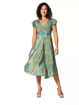 Длинное платье Ipanima, зеленый