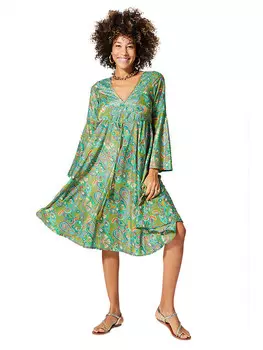 Длинное платье Ipanima, зеленый