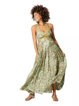 Длинное платье Ipanima, зеленый