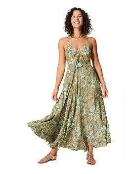 Длинное платье Ipanima, зеленый