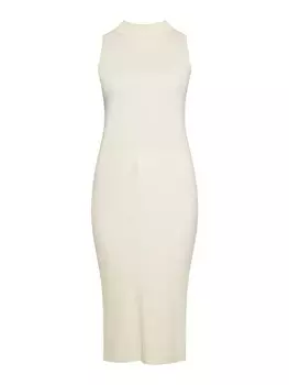 Длинное платье iparo, кремовый