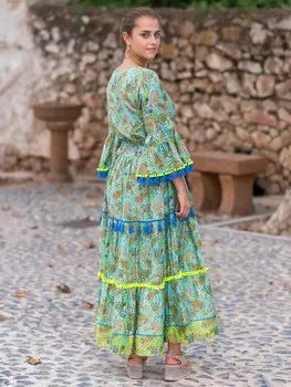 Длинное платье Isla Bonita by SIGRIS, цвет grn/bunt