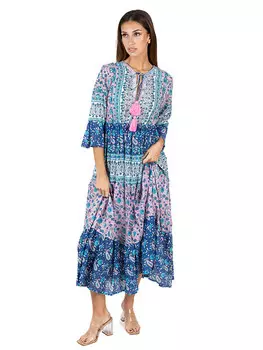 Длинное платье Isla Bonita by SIGRIS, цвет blau/hellblau