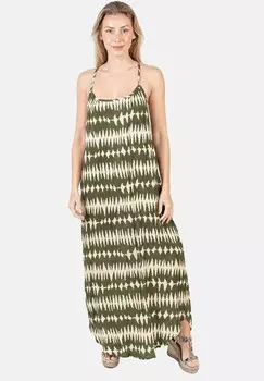 Длинное платье Isla Bonita By SIGRIS, зеленый