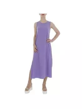 Длинное платье Ital-Design, фиолетовый