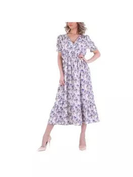 Длинное платье Ital-Design, фиолетовый