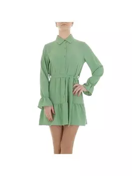 Длинное платье Ital-Design, светло-зеленый