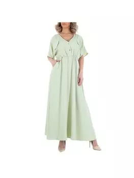 Длинное платье Ital-Design, зеленый