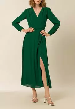 Длинное платье IVY OAK, темно-зеленый