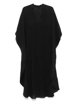 Длинное платье из льна 120% Lino, черный