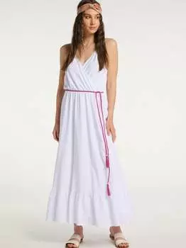 Длинное платье Izia, белый