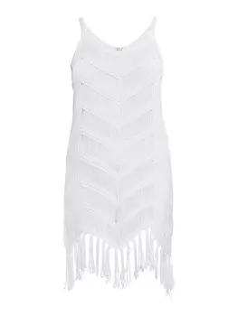 Длинное платье IZIA, белый