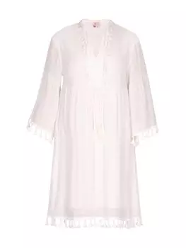 Длинное платье IZIA, белый