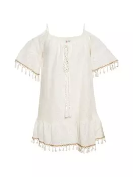 Длинное платье IZIA, белый