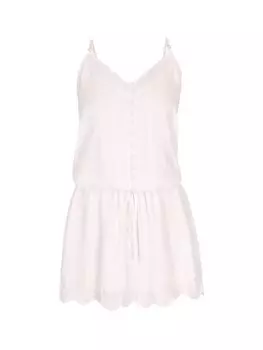 Длинное платье IZIA, белый