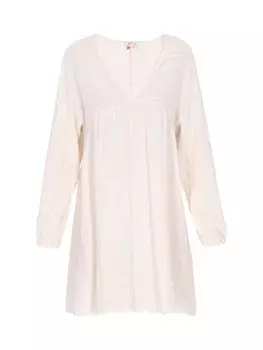 Длинное платье IZIA, белый