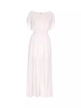 Длинное платье IZIA, белый