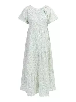 Длинное платье IZIA, бирюзовый