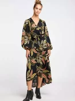 Длинное платье Izia, черный