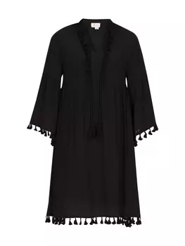 Длинное платье IZIA, черный