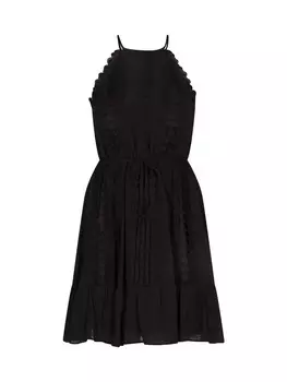 Длинное платье IZIA, черный