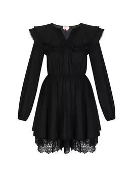 Длинное платье IZIA, черный