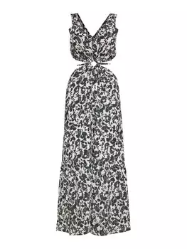 Длинное платье IZIA, черный