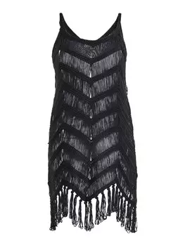 Длинное платье IZIA, черный