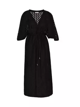 Длинное платье IZIA, черный