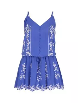 Длинное платье IZIA, цвет knigsblau