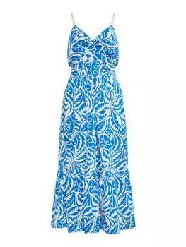 Длинное платье IZIA, цвет knigsblau