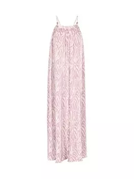 Длинное платье IZIA, фиолетовый