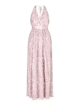 Длинное платье IZIA, фиолетовый